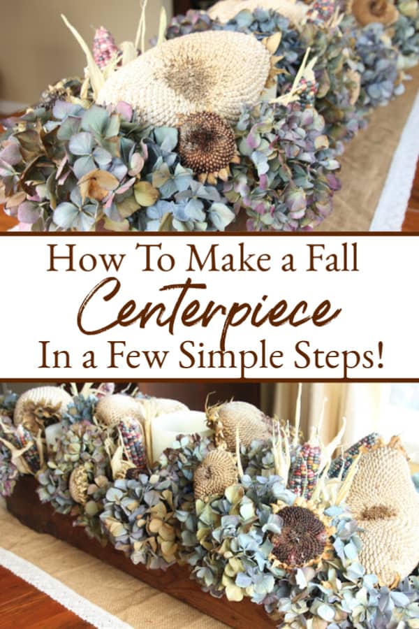 How to Make a Stunning Thanksgiving Centerpiece - A Country Girl’s Life