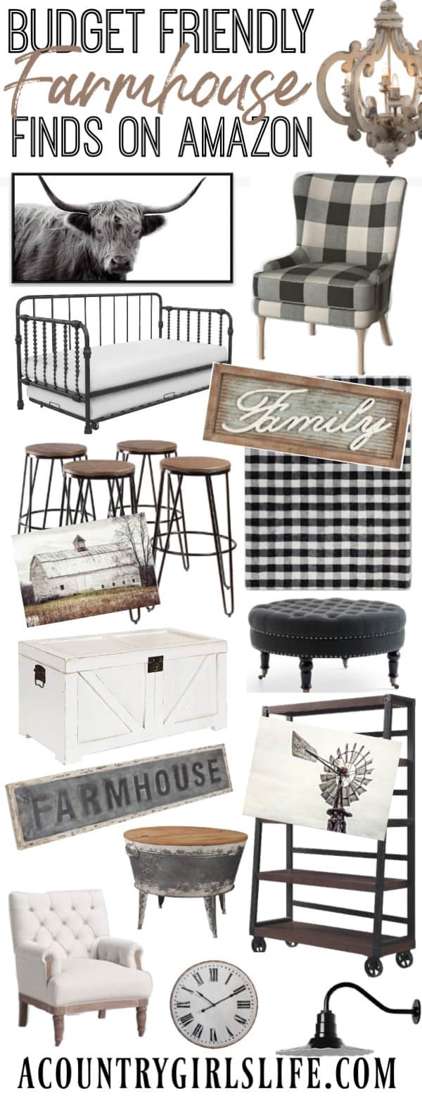 Budget Farmhouse Home Decor Ideas That WON'T Crush Your Bank Account ...