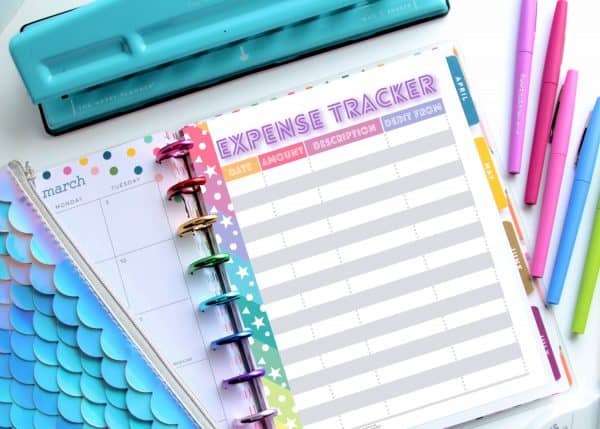 13 FREE Happy Planner Budget Printables to Whip Your Finances into ...