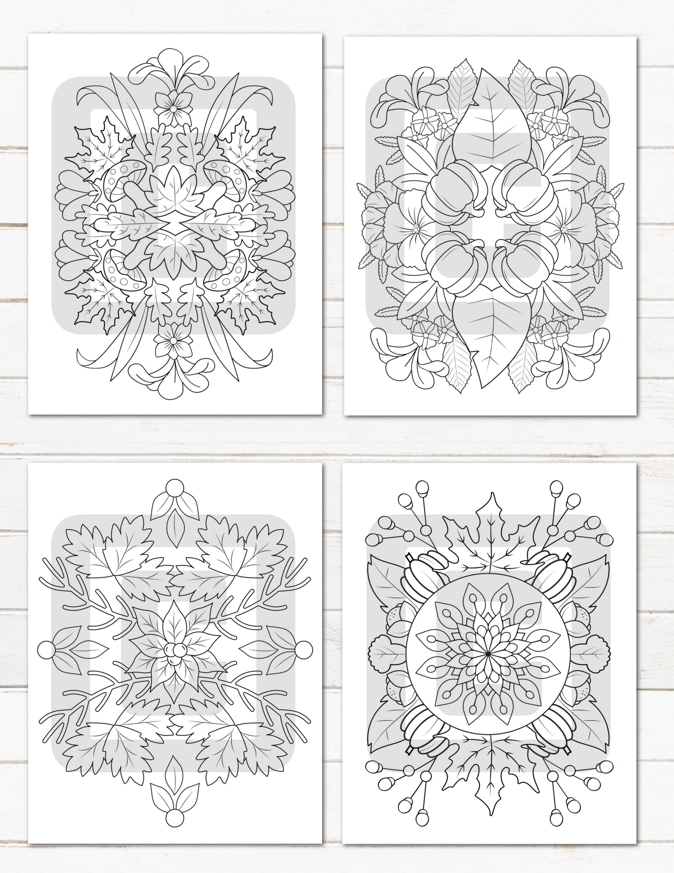 50+ FREE Thanksgiving Coloring Pages {Kids & Adults} - A Country Girl's ...