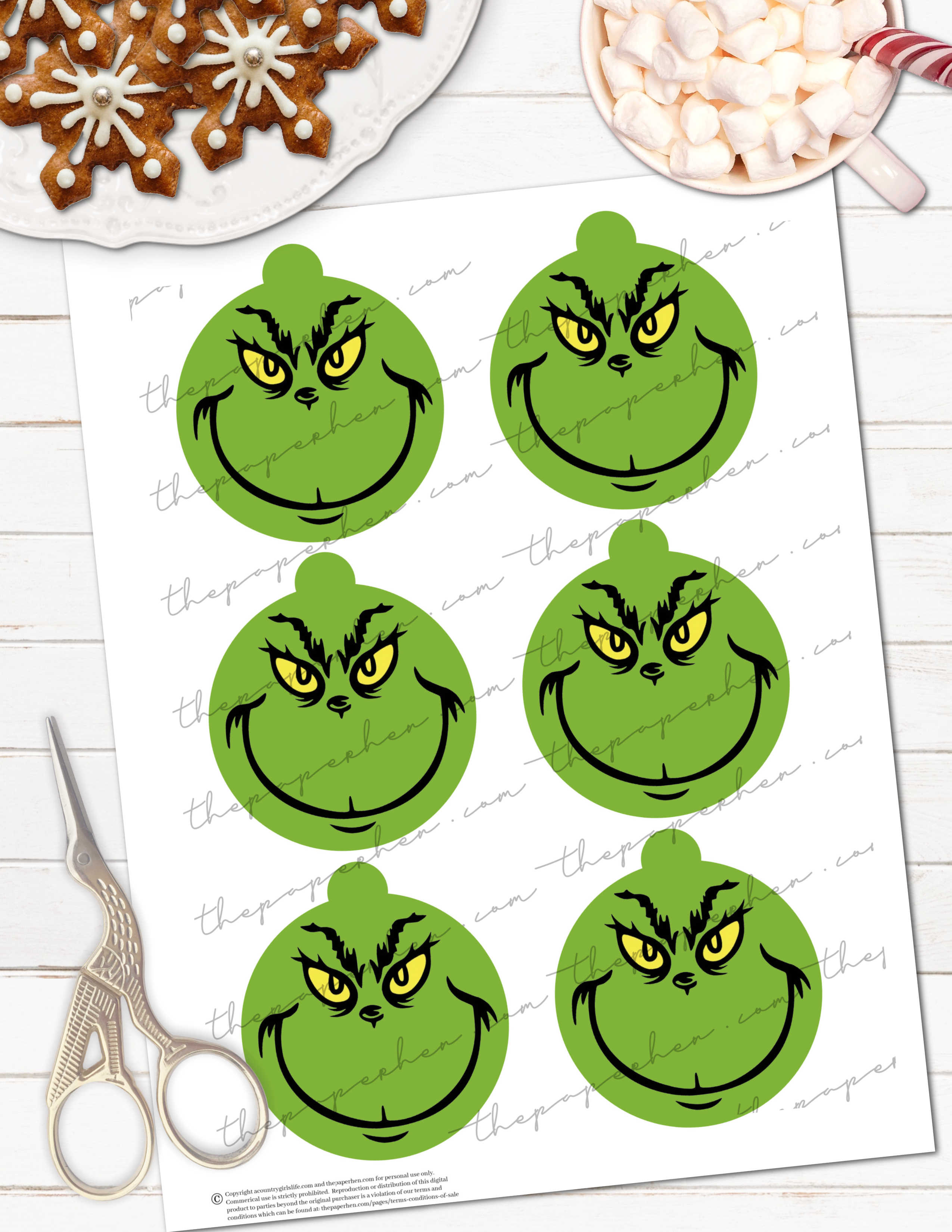 Grinch Chocolate Covered Pretzels Recipe +FREE GRINCH GIFT TAGS - A ...