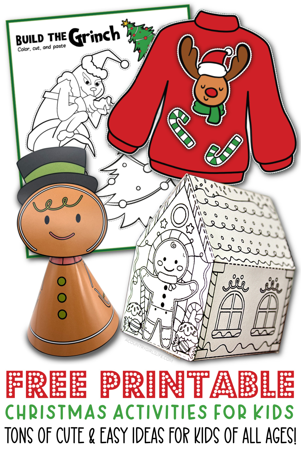 Christmas Activities for Kids A Country Girl's Life